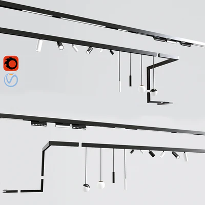 Ceiling Track Light Project — Ver 1