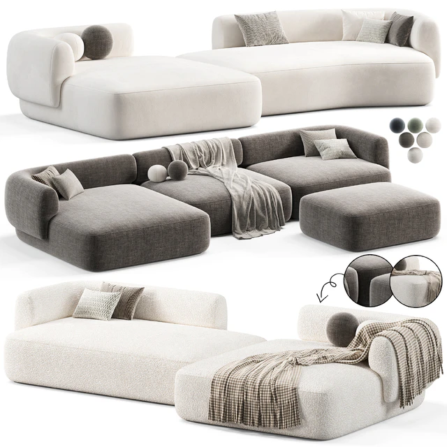 Hug Modular Sofa — Download
