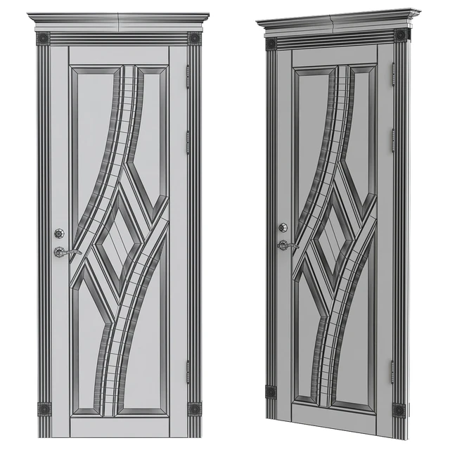 Сontemporary interior doors №84 — Descargar