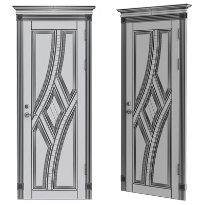 Сontemporary interior doors №84 — Ver 2