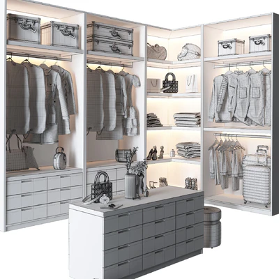Luxury Wardrobe part 2 — Ver 3