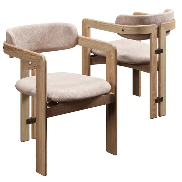AVE Augusto Savini Pamplona Armchairs 1965 — Скачать