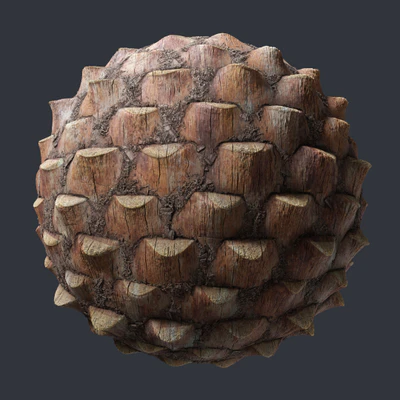 palm trunk 002 — скачать