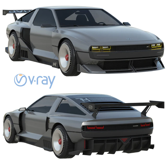 Hyundai N Vision 74 — Скачать