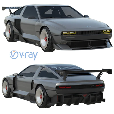 Hyundai N Vision 74 — descargar