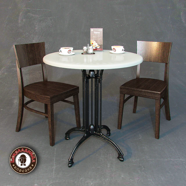 Furniture for cafe "Chocolate" — Descargar