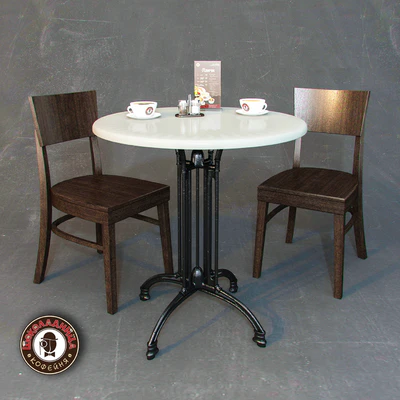Furniture for cafe "Chocolate" — Ver 1