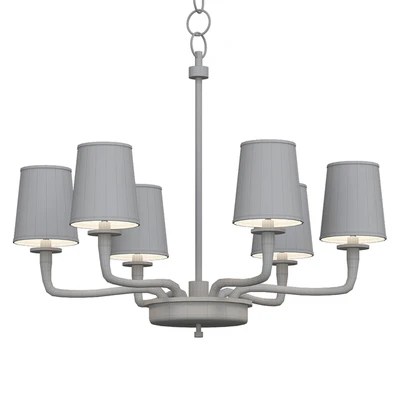 Chandelier Ralph Lauren Lighting — Ver 3
