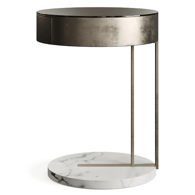 Meridiani Ralf Night Table by Andrea Parisio — Скачать