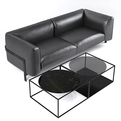 Roche Bobois lobby sofa — Ver 1