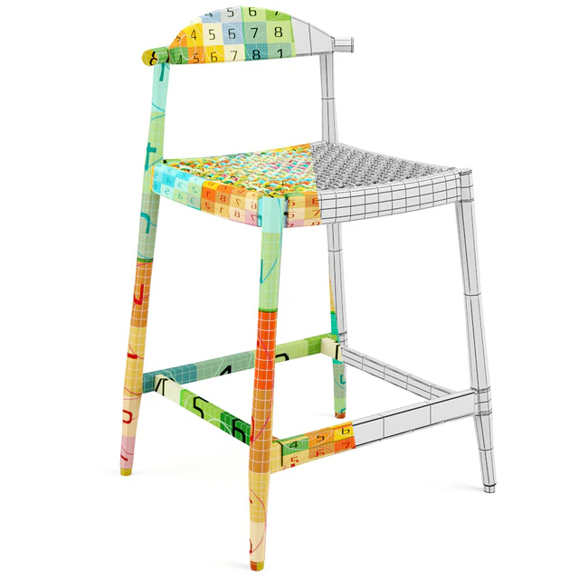 Nina Bar Stool seat62 — Descargar