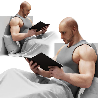 Reading man — Ver 1
