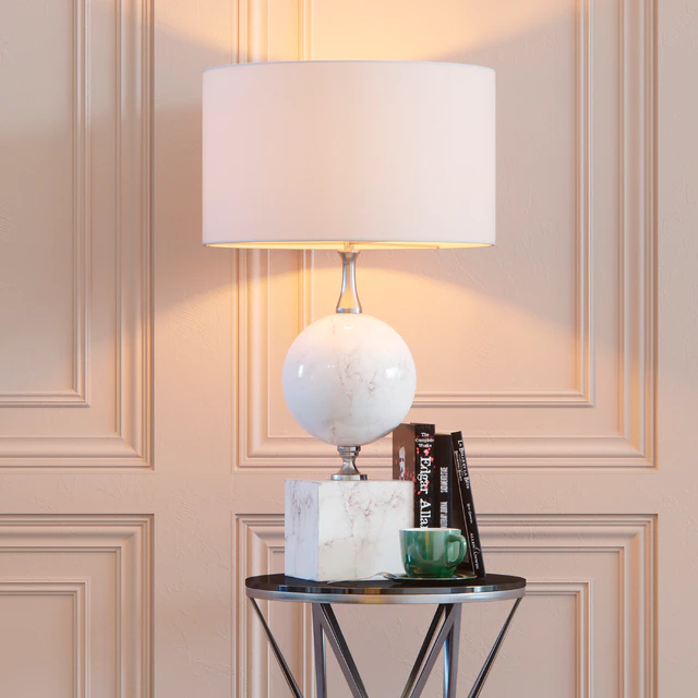 Eichholtz Table Lamp Creek and Side Table Domingo L — Descargar