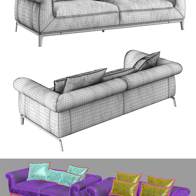 Natuzzi / Poliziano 2897 — Скачать