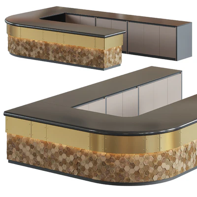 Bar Counter / Bar counter — Ver 1