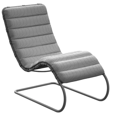 Knoll Mr Lounge, Chaise Longue — Вид 5