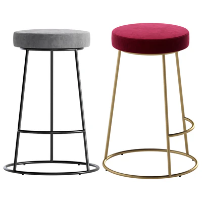 Bar Stool MACLAINE by Cazarina Interiors 4 Colors Version/Барный Стул МАКЛЕЙН — Вид 5
