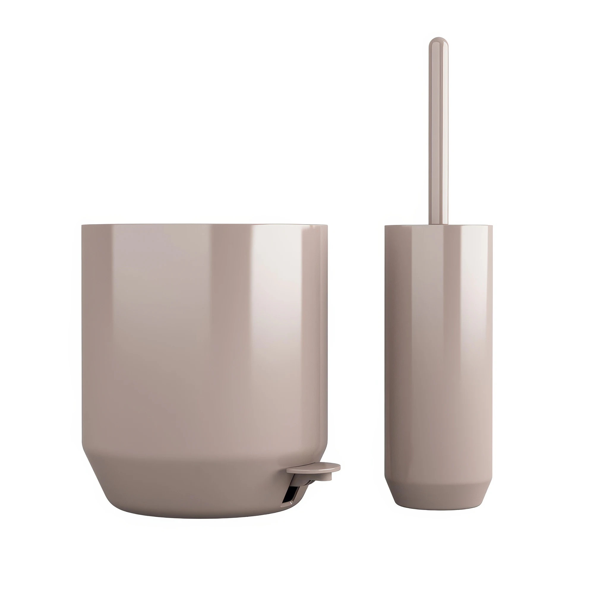 suii pedal bin and toilet brush by zone denmark — Download