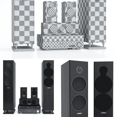 Yamaha RX-V571 — Ver 3