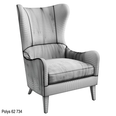 Crate & Barrel Garbo — Вид 3