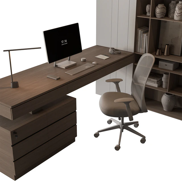 Boss Desk - Office Furniture 691 — Descargar