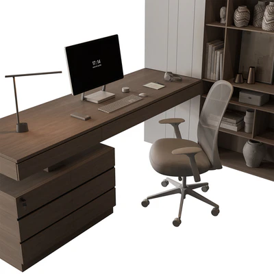Boss Desk - Office Furniture 691 — Ver 7