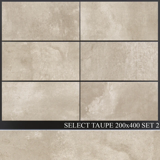 Peronda Select Taupe 200x400 Set 2 — Descargar