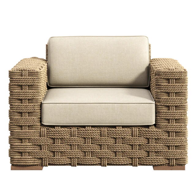 Restoration Hardware Rutherford lounge chair — Скачать