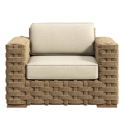 Restoration Hardware Rutherford lounge chair — Вид 4