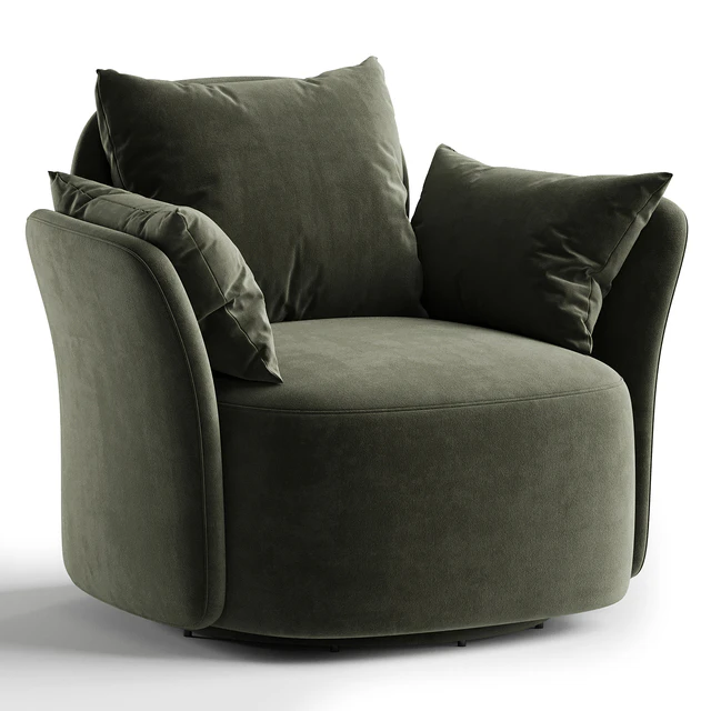 Swivel chair Lulu — Descargar
