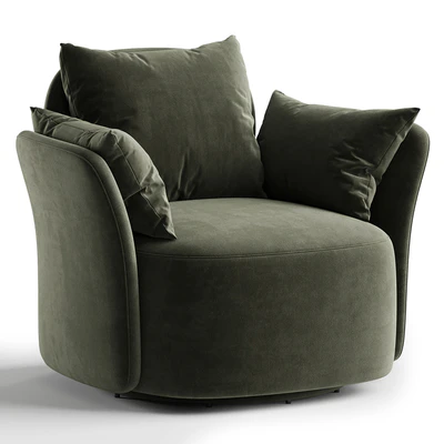 Swivel chair Lulu — Ver 5