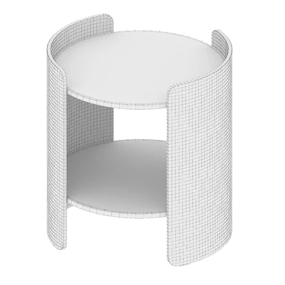 bedside table Pedrali — Ver 3
