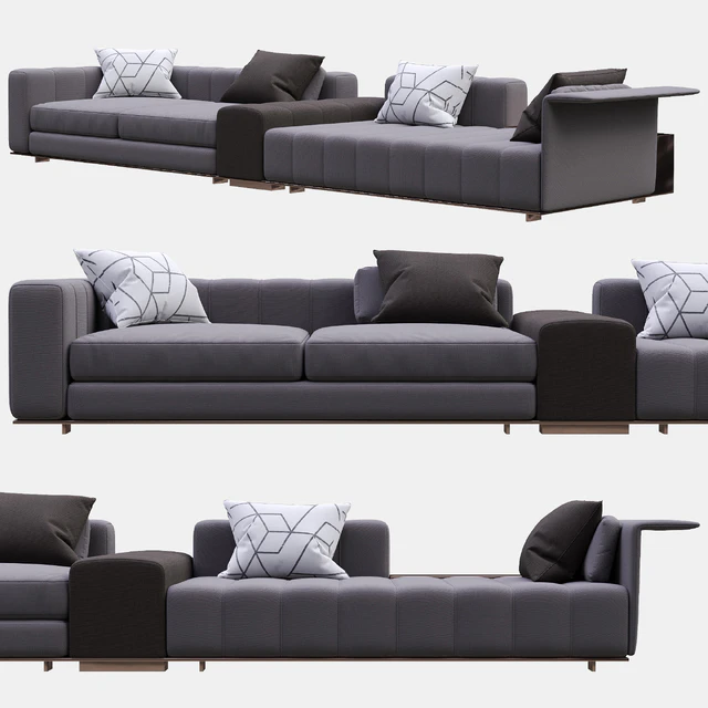 Sofa MINOTTI FREEMAN — Descargar