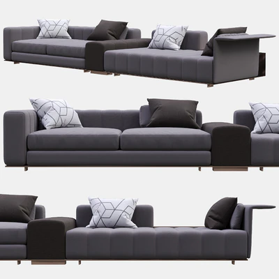 Sofa MINOTTI FREEMAN — Ver 1