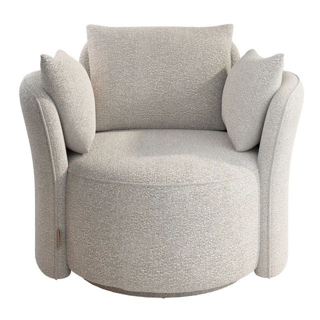 Armchair Dantone home Lulu L — Descargar