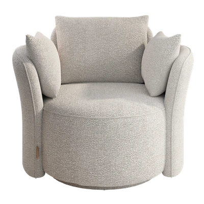 Armchair Dantone home Lulu L — Ver 4