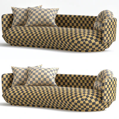Baixo Sofa by Guilherme Wentz — Вид 4