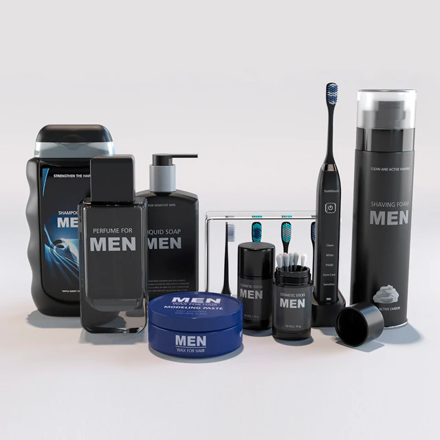 Man's set for a bathroom — Descargar