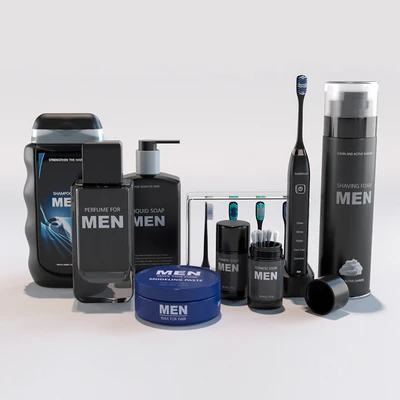 Man's set for a bathroom — Ver 3
