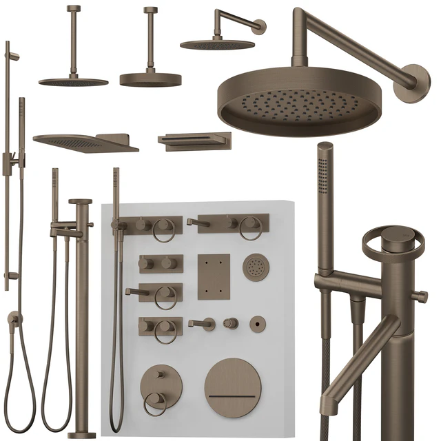 Gessi Anello Faucet Part 02 — Скачать