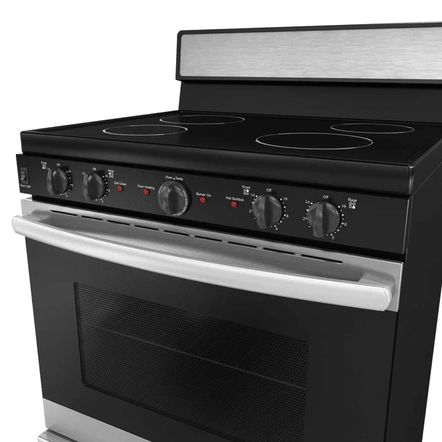 General Electric 30 Free-standing Electric Radiant Smooth Cooktop Range — Descargar