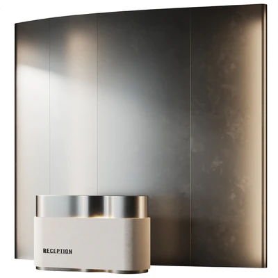 Reception desk 017 — download