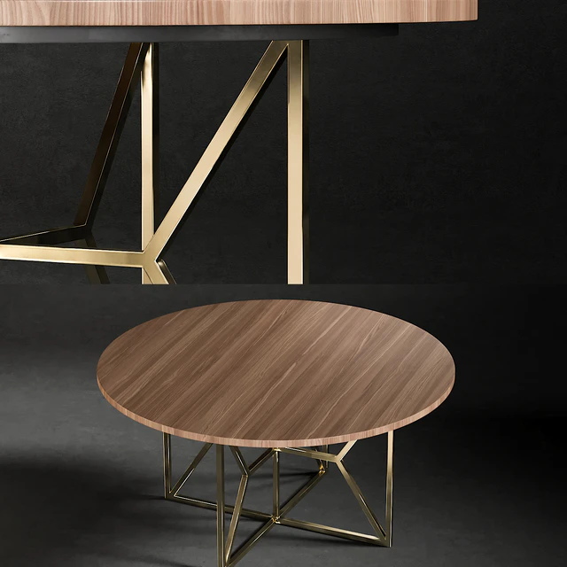 Dining Table Hayes Acacia — Скачать