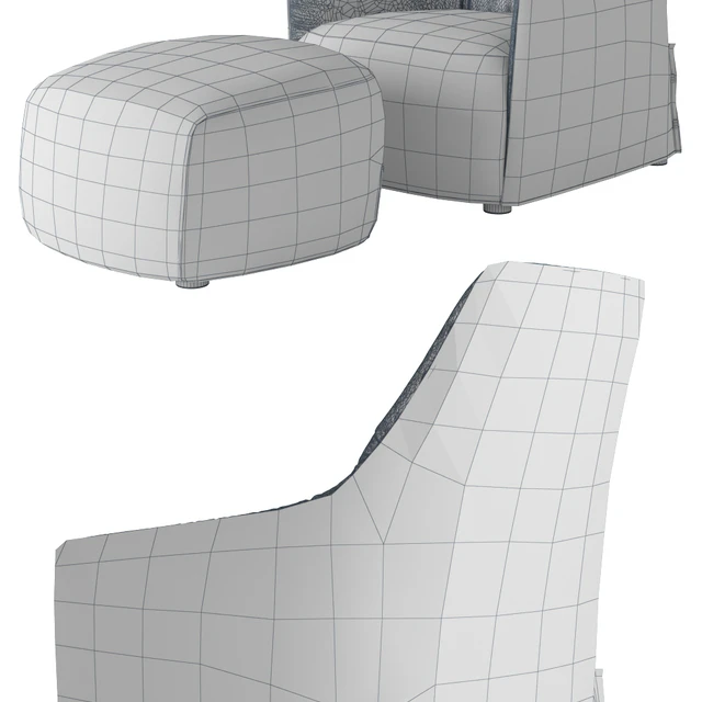 Poliform Santa Monica Lounge — Скачать
