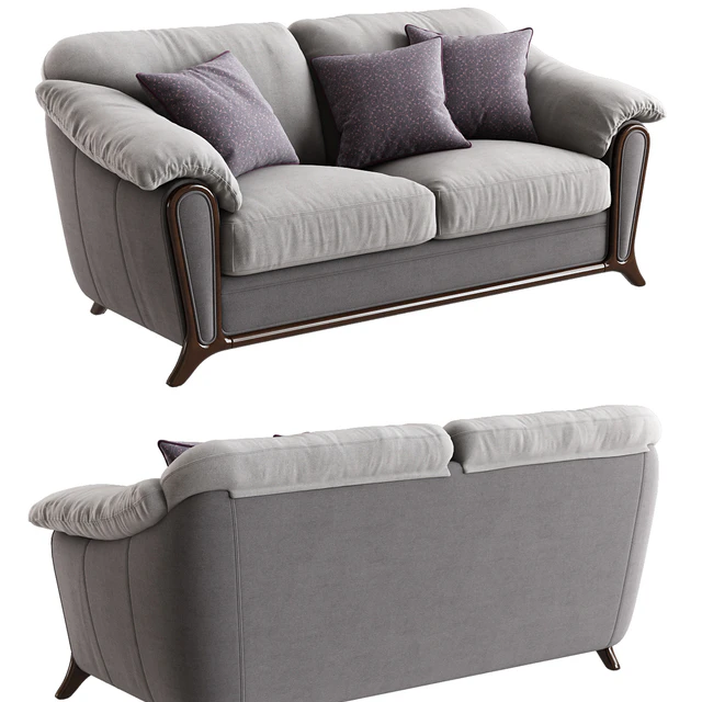 Merx / Anastasia (Three-seat sofa) — Скачать
