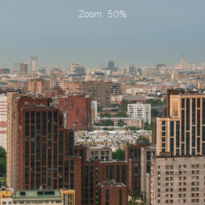 Panorama of Moscow from the flour mill passage — Ver 7