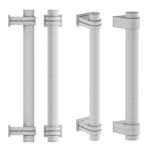 Door Pull Handles Nanz N ° 6810, 6812 — Descargar