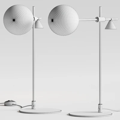 Aromas del Campo Crane Table Lamps — Ver 2
