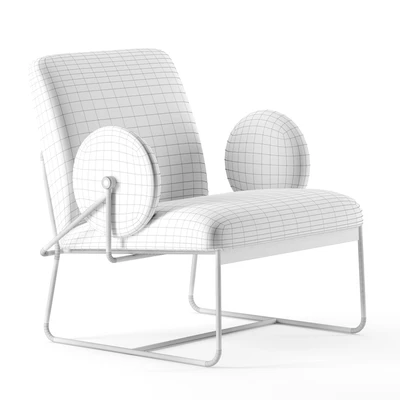 Long Lounge Chair by Grado — Ver 3