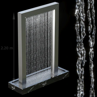 Waterfall fountains 004 — Ver 1